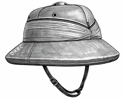 The Bombay Bowler helmet