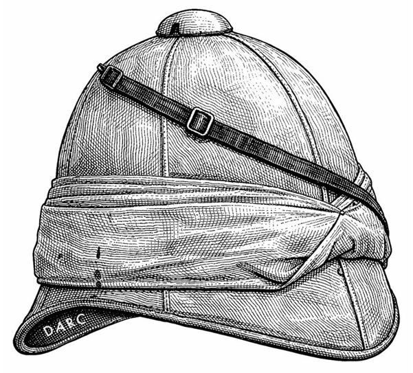 The Foreign Service helmet