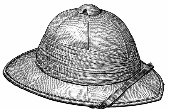 The Wolseley helmet