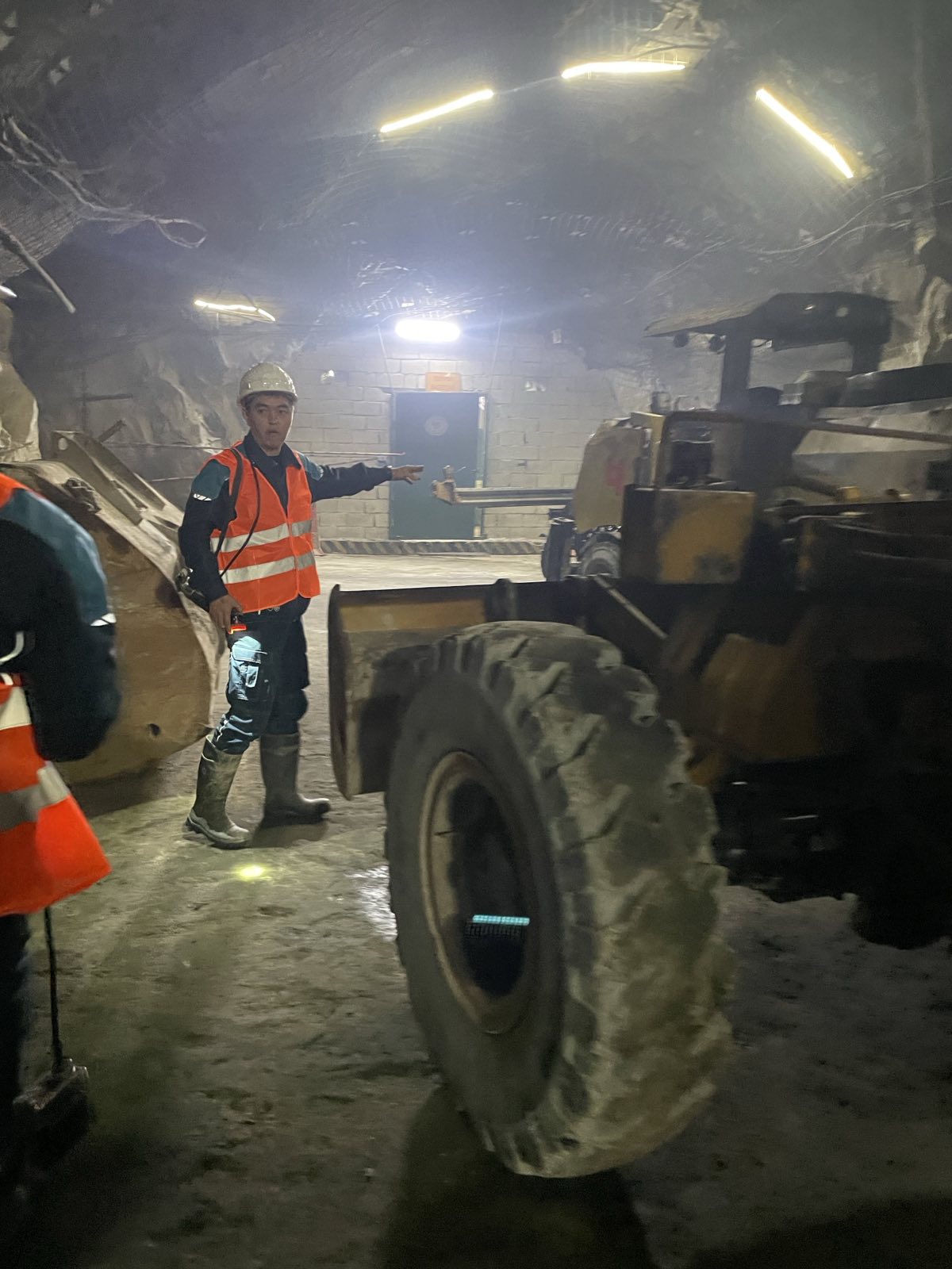 Underground in Mongolia