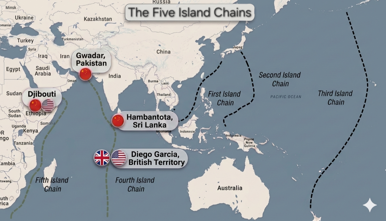 Existing Island Chains