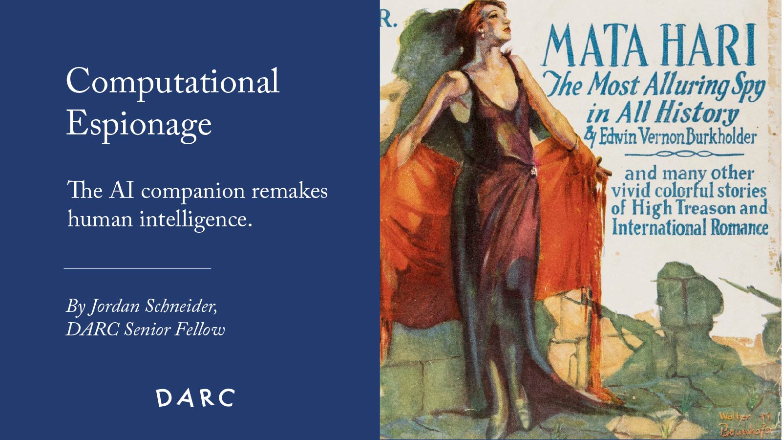 Computational Espionage