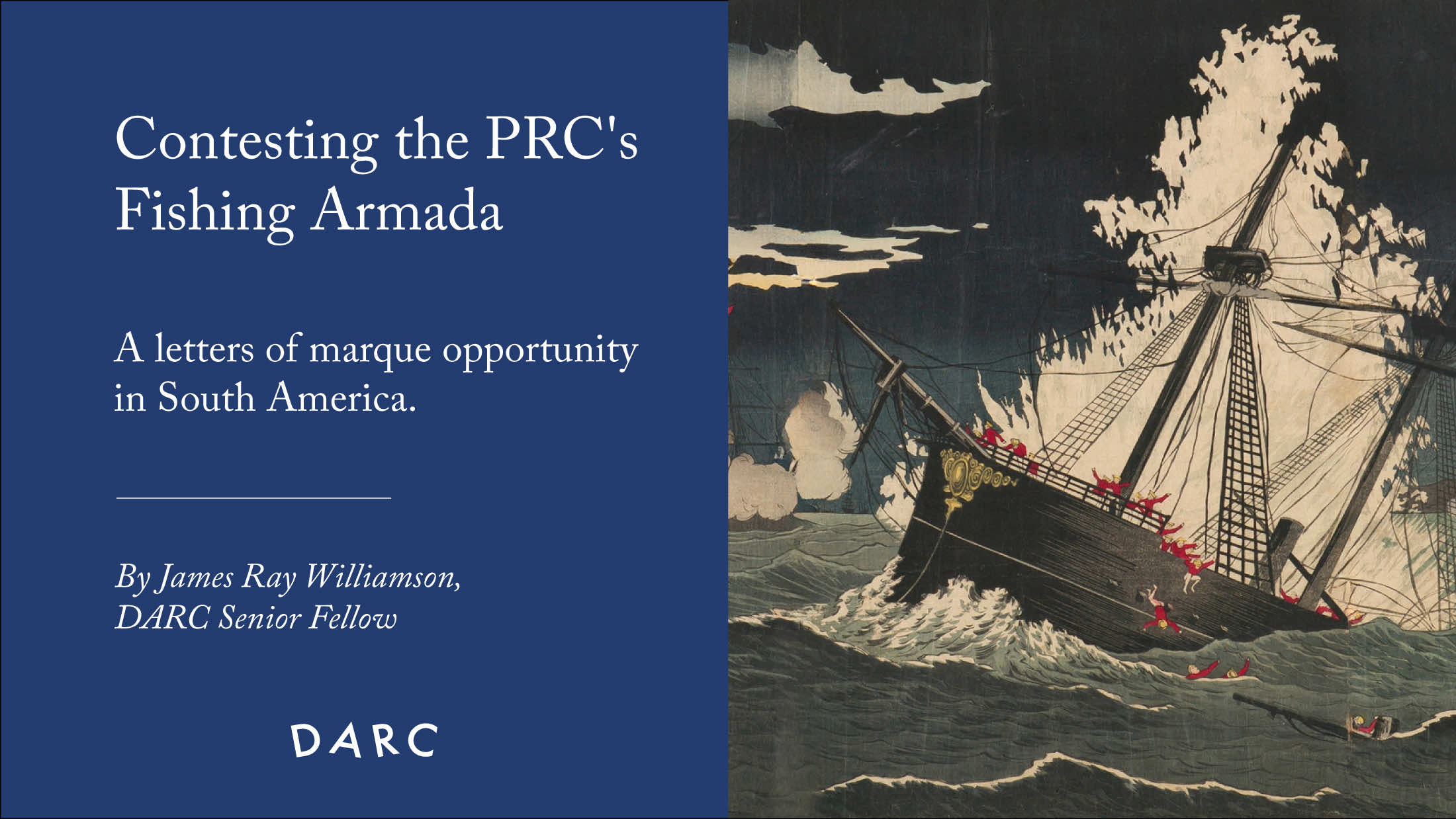 Contesting the PRC's Fishing Armada
