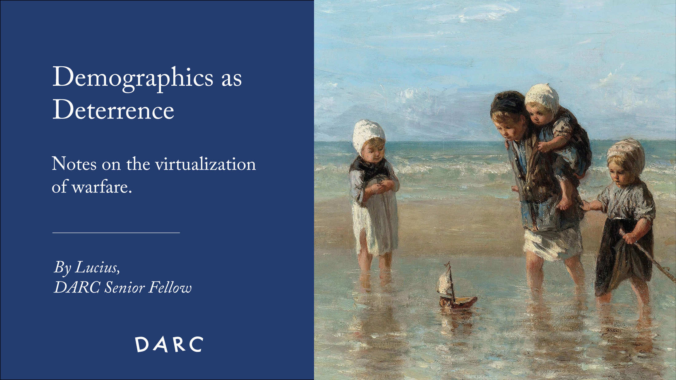 Demographics as Deterrence