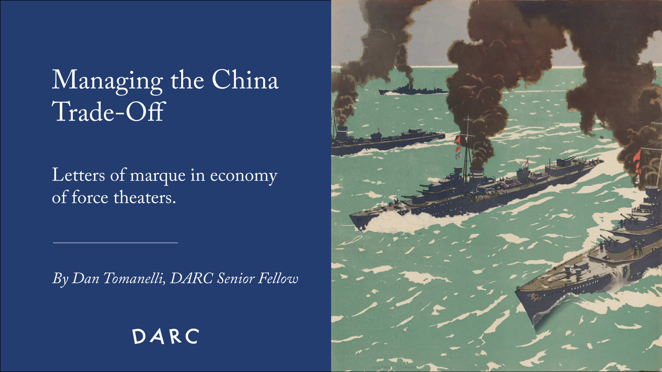 Managing the China Trade-Off
