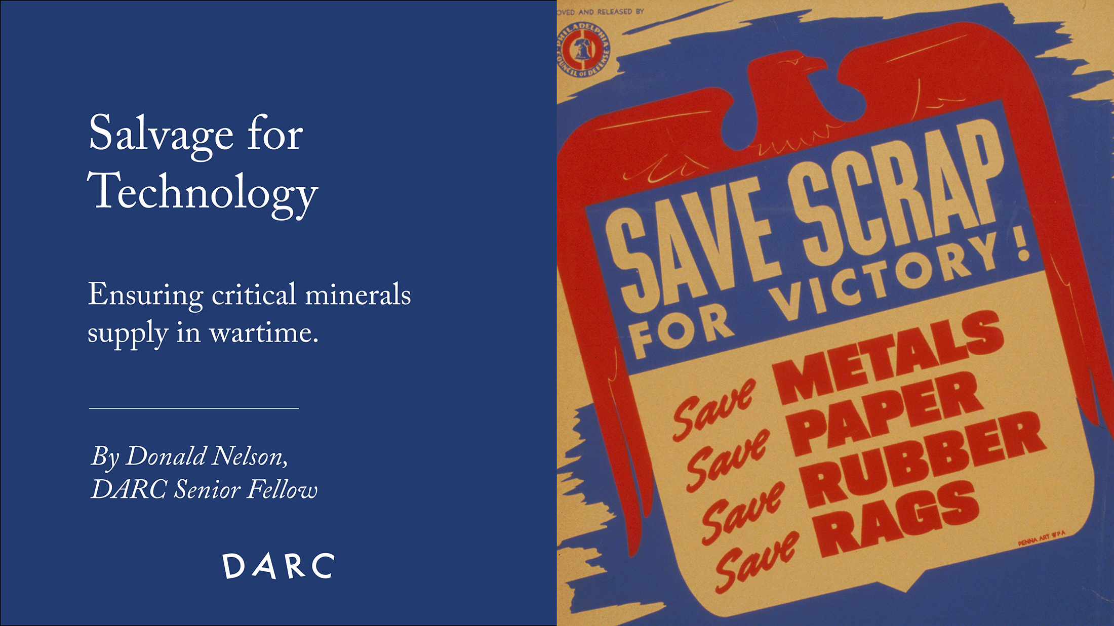 Salvage for Technology