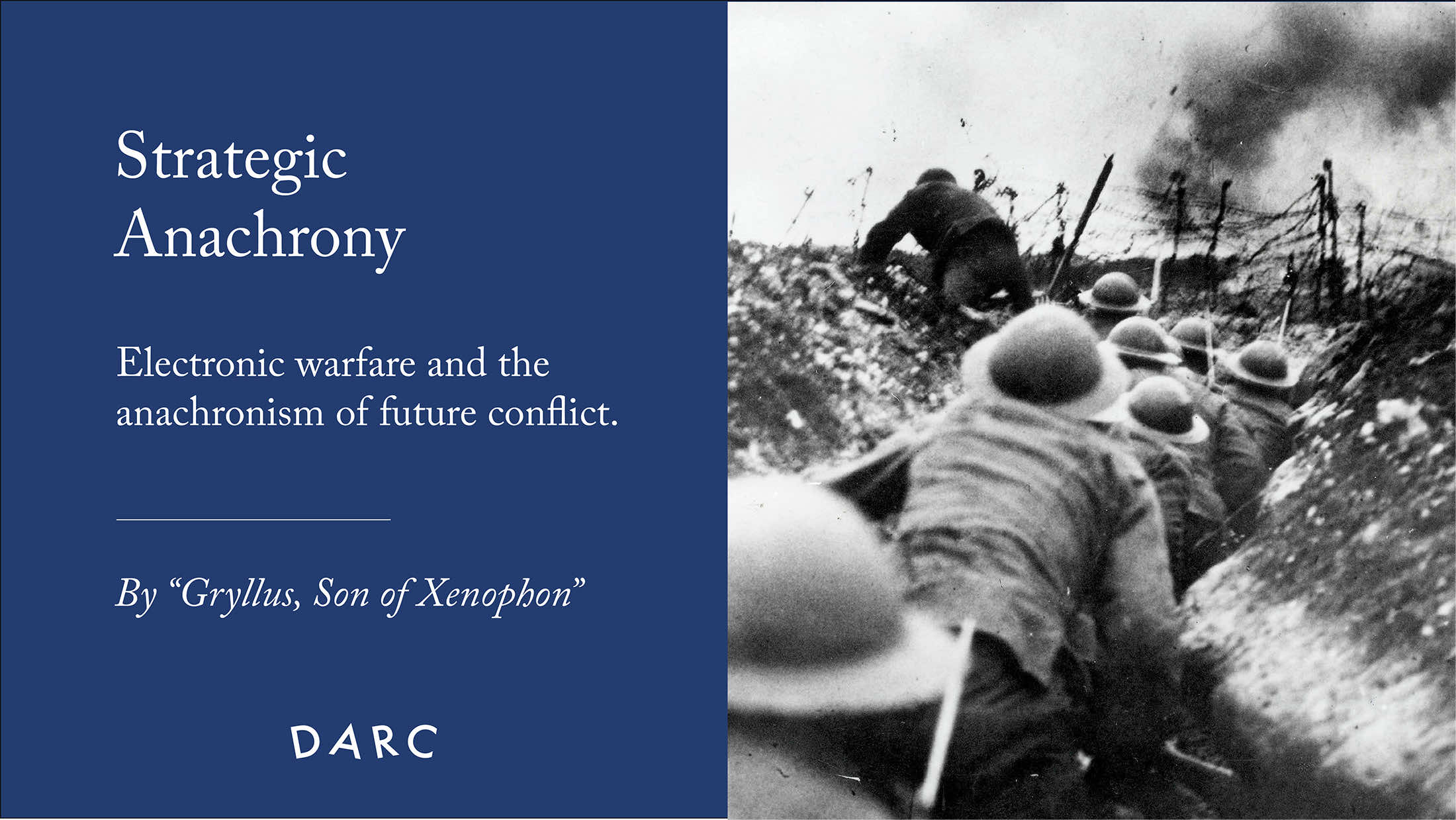 Strategic Anachrony
