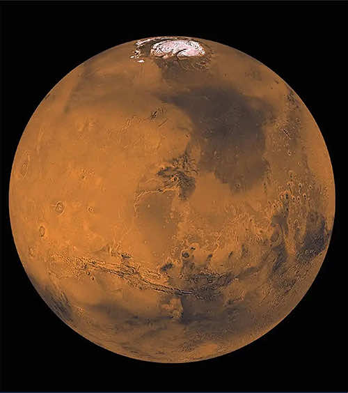 The Case for Mars